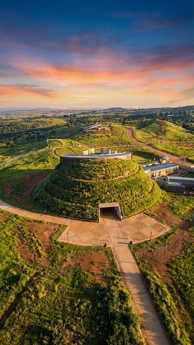 Maropeng Visitor Centre