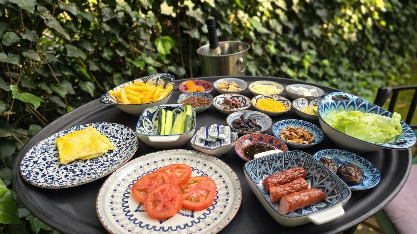 Full Turkish Breakfast Spread