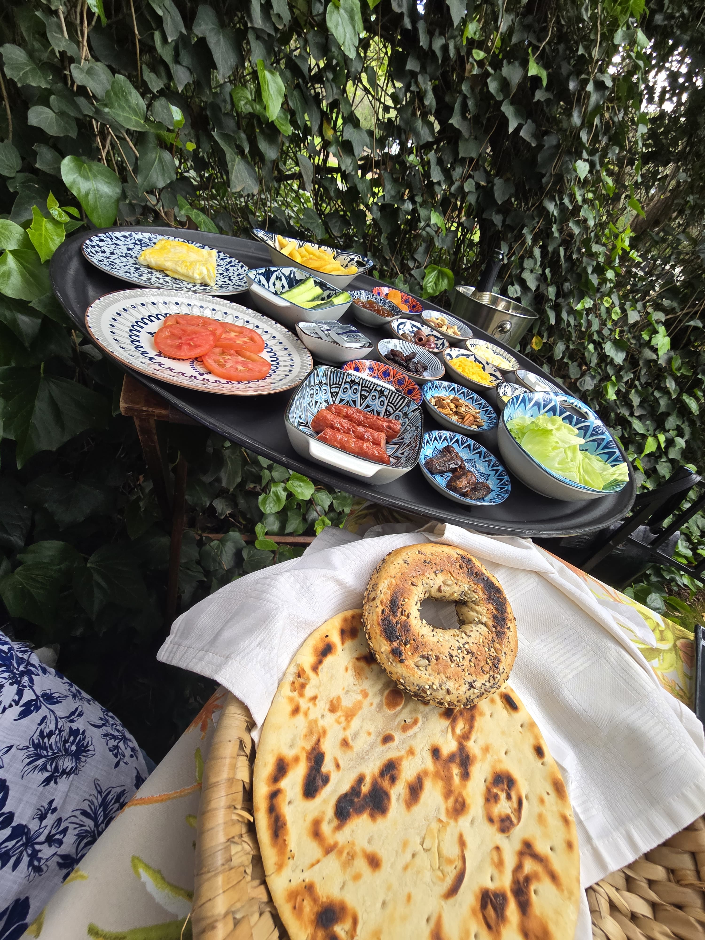 Breakfast on the Veranda